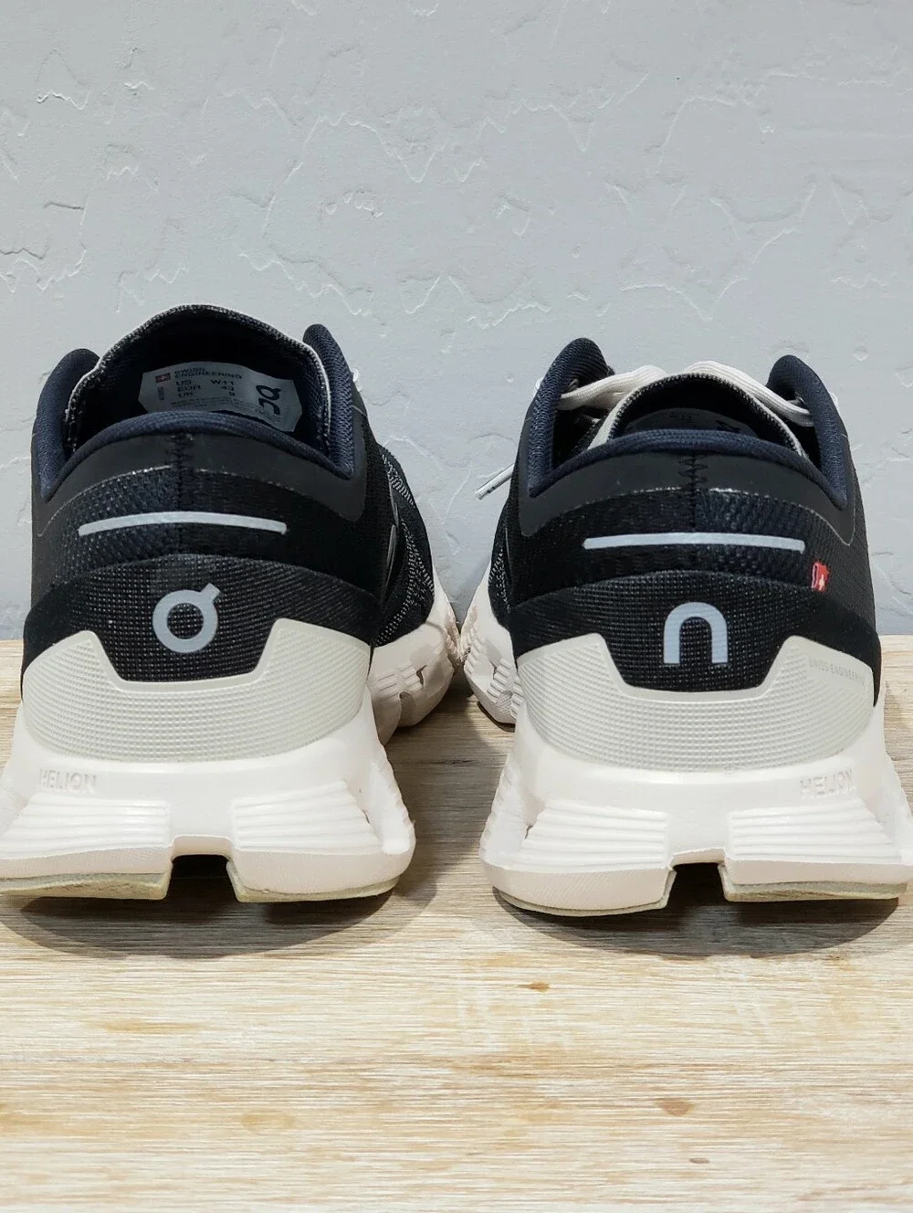 ON CLOUD Women's Cloud X Running Shoes (11/9.5 Men's) Black Pearl